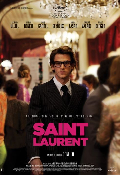 Saint Laurent : Poster