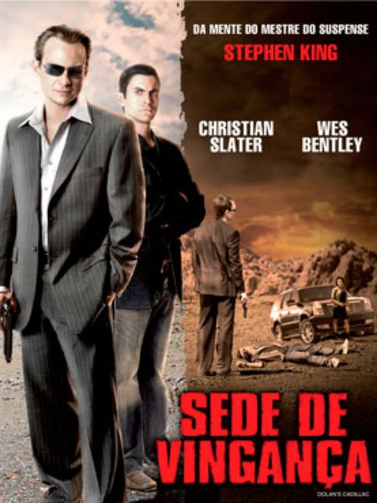 Sede de Vingança : Poster