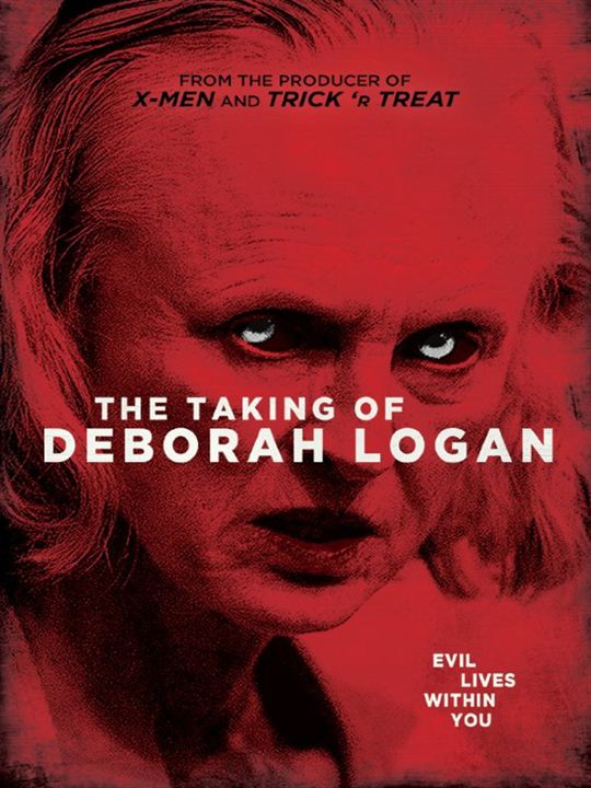 A Possessão de Deborah Logan : Poster