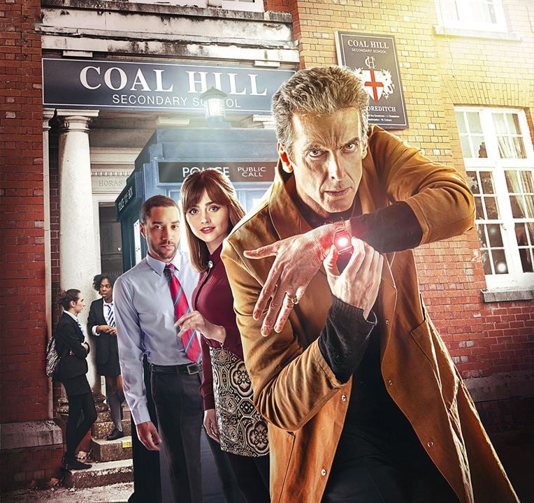 Doctor Who (2005) : Fotos Peter Capaldi, Samuel Anderson, Jenna Coleman