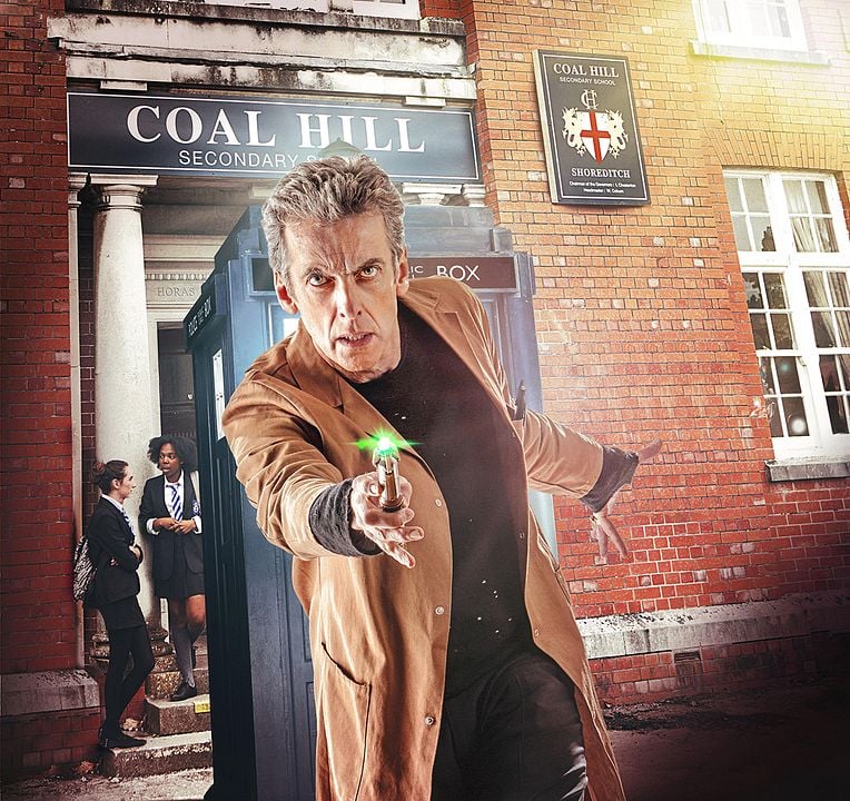 Doctor Who (2005) : Fotos Peter Capaldi