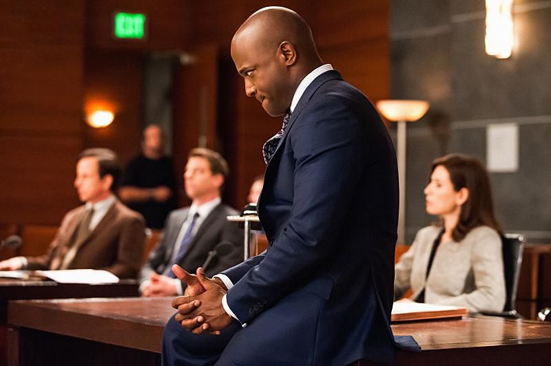 The Good Wife : Fotos Taye Diggs