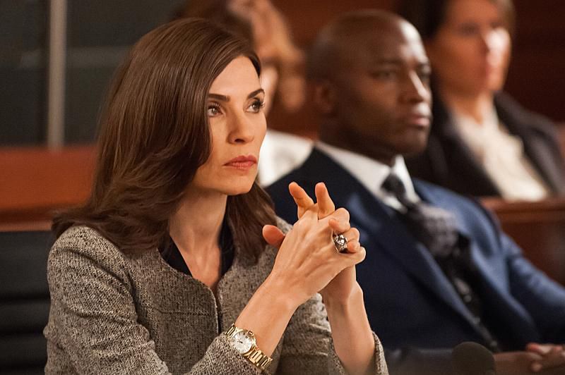 The Good Wife : Fotos Taye Diggs, Julianna Margulies