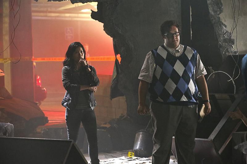 Scorpion : Fotos Jadyn Wong, Ari Stidham
