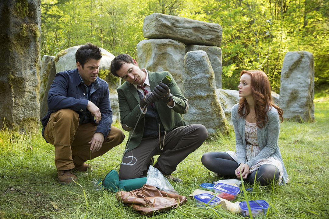The Librarians : Fotos Lindy Booth, Noah Wyle, Christian Kane