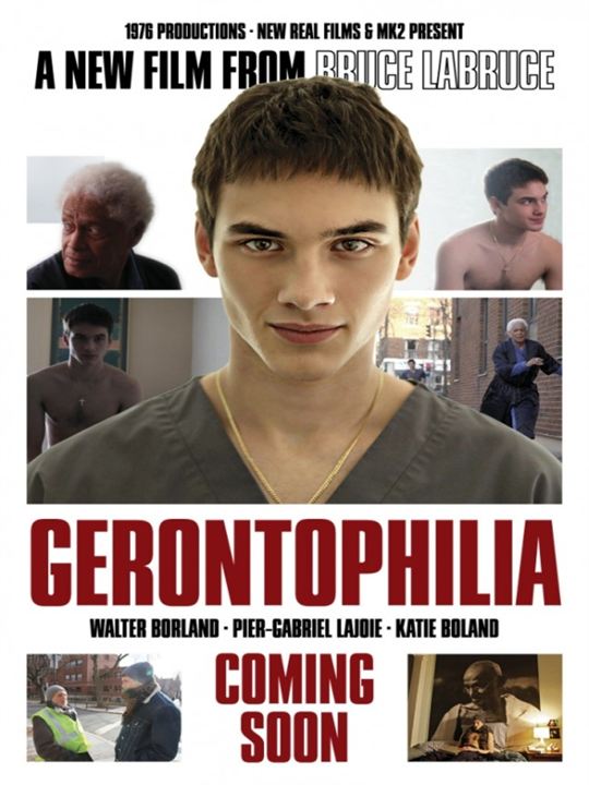 Gerontophilia : Poster