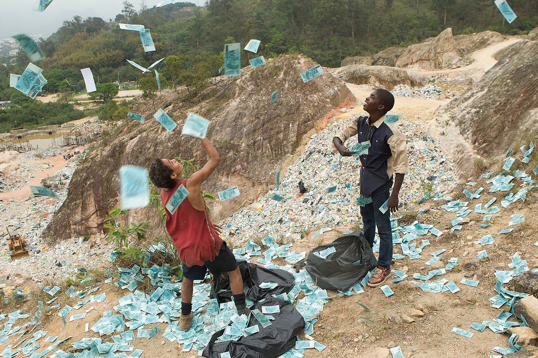 Trash - A Esperança Vem do Lixo : Fotos Rickson Tevez, Eduardo Luis