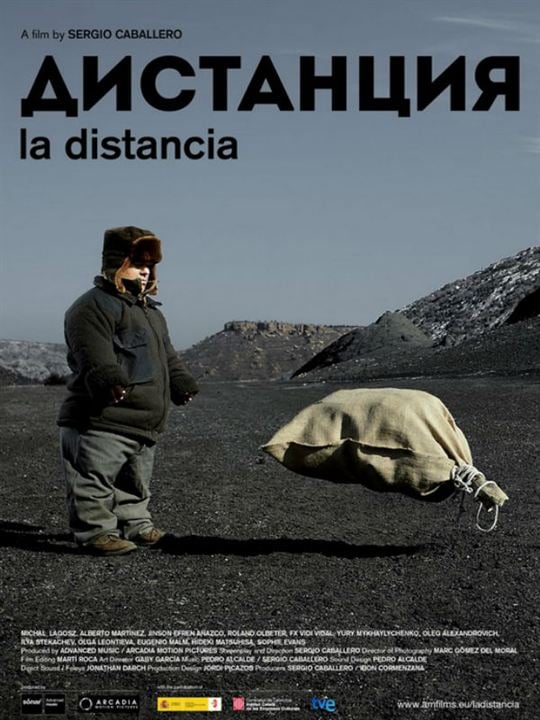 A Distância : Poster