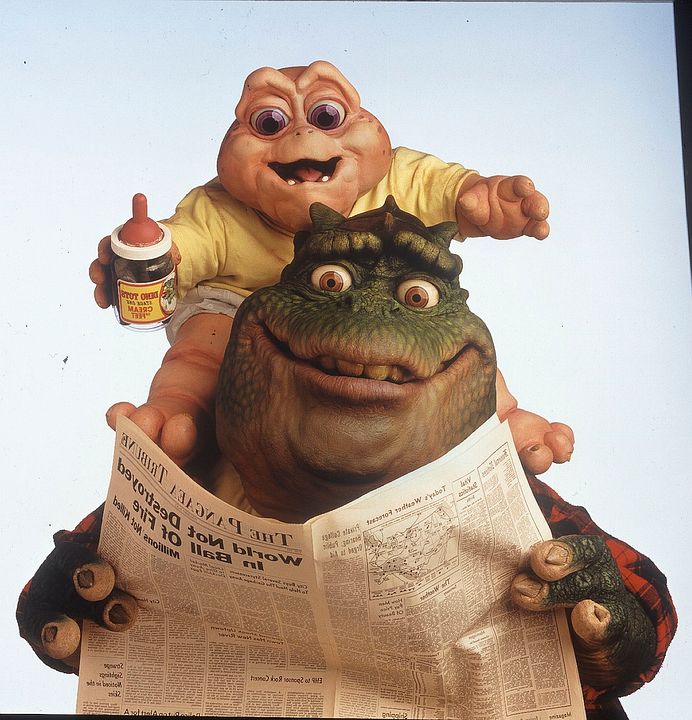 Família Dinossauros : Fotos