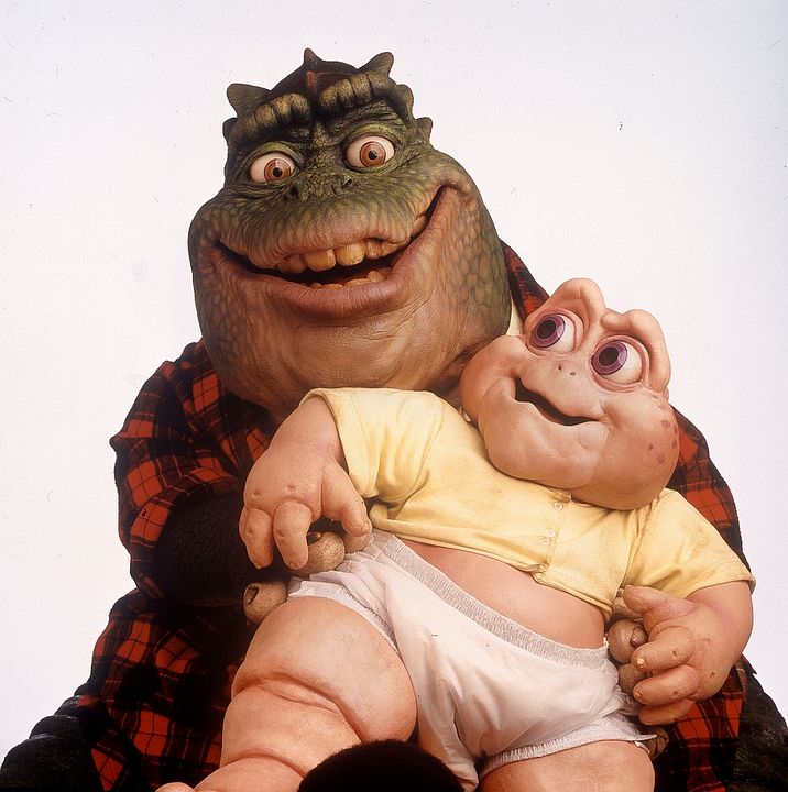 Família Dinossauros : Fotos