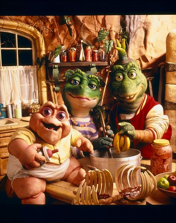 Família Dinossauros : Fotos