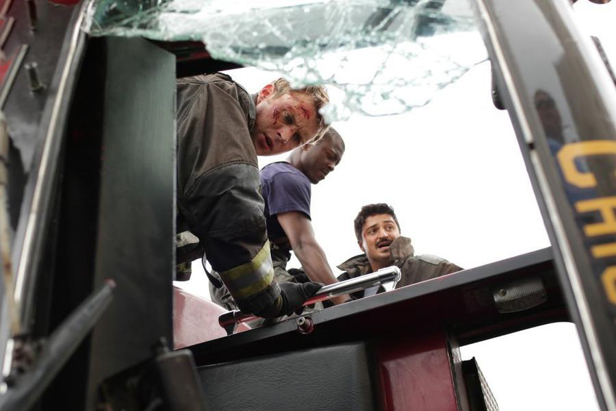 Chicago Fire : Fotos Jesse Spencer, Edwin Hodge