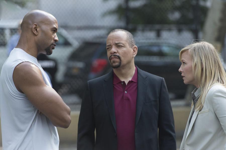 Law & Order: Special Victims Unit : Fotos Kelli Giddish, Henry Simmons, Ice-T