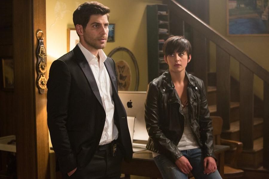 Fotos Jacqueline Toboni, David Giuntoli