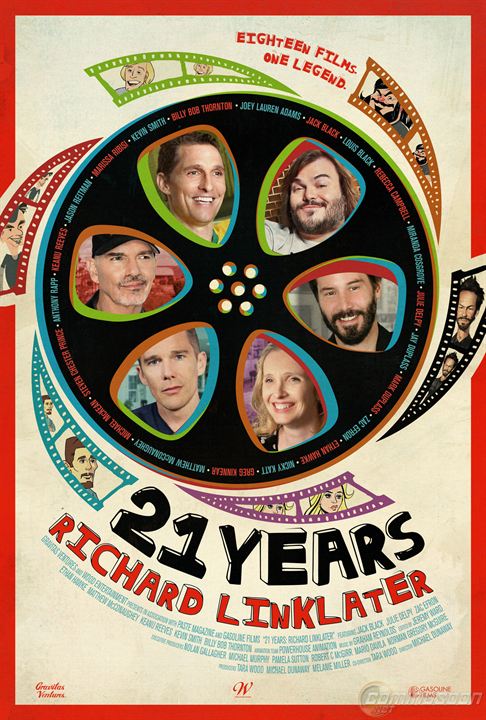 21 Years: Richard Linklater : Poster