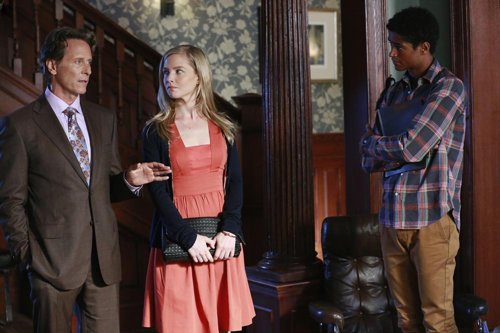 How To Get Away With Murder : Fotos Steven Weber, Alfred Enoch, Laura Coover