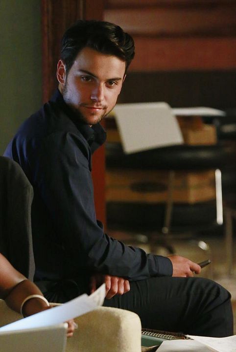 How To Get Away With Murder : Fotos Jack Falahee