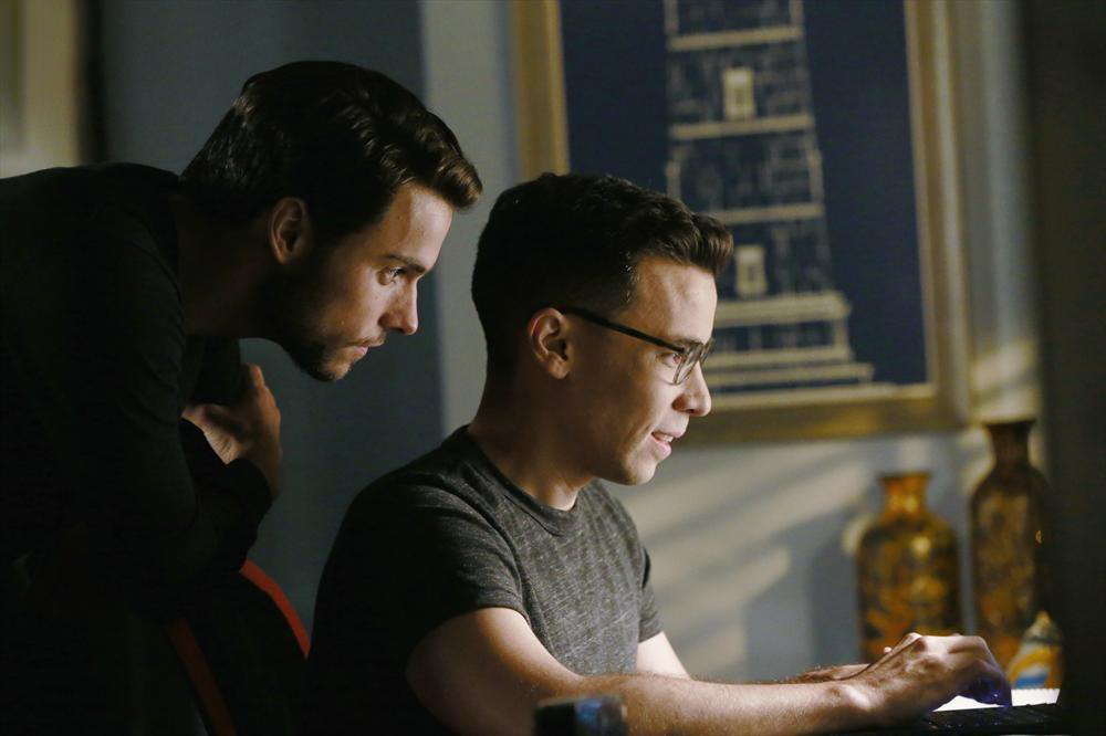 How To Get Away With Murder : Fotos Jack Falahee, Conrad Ricamora