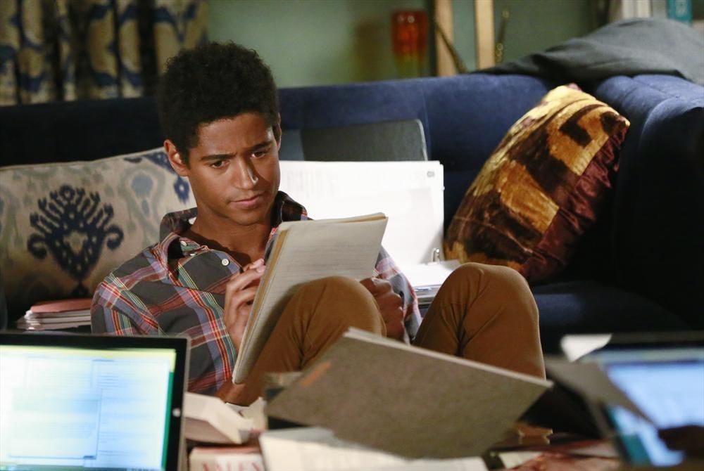 How To Get Away With Murder : Fotos Alfred Enoch