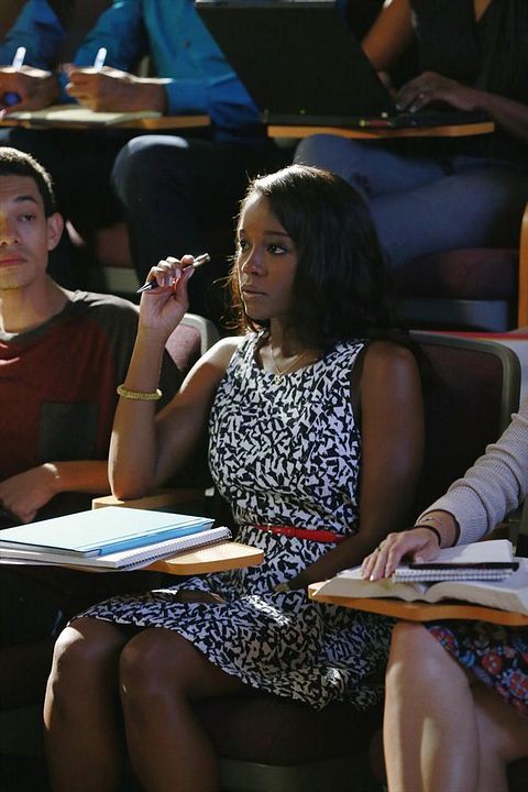 How To Get Away With Murder : Fotos Aja Naomi King