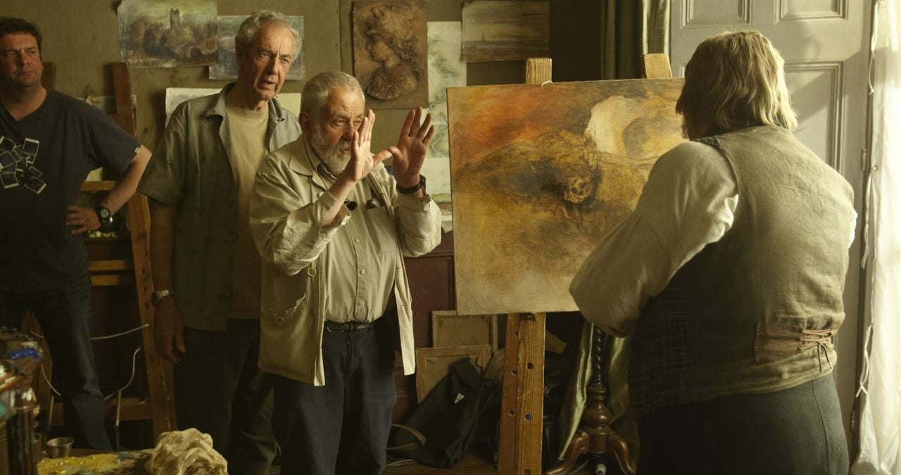 Mr. Turner : Fotos Mike Leigh, Timothy Spall