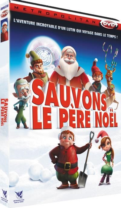 Como Salvar o Papai Noel : Poster