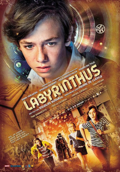 Labirinto - O Desafio Final : Poster