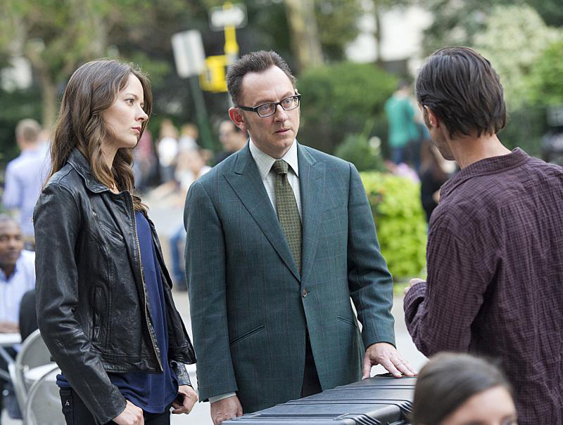 Person Of Interest : Fotos Michael Emerson, Amy Acker