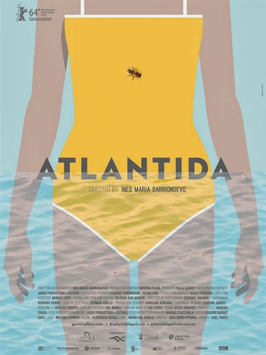 Atlântida : Poster