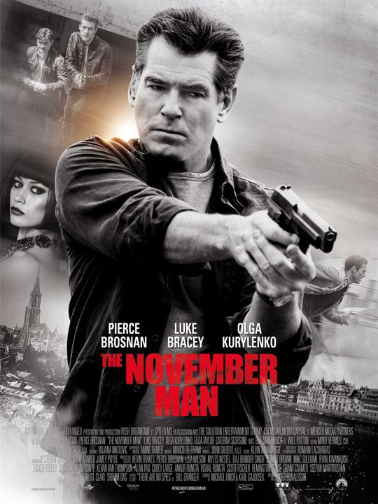 November Man - Um Espião Nunca Morre : Poster