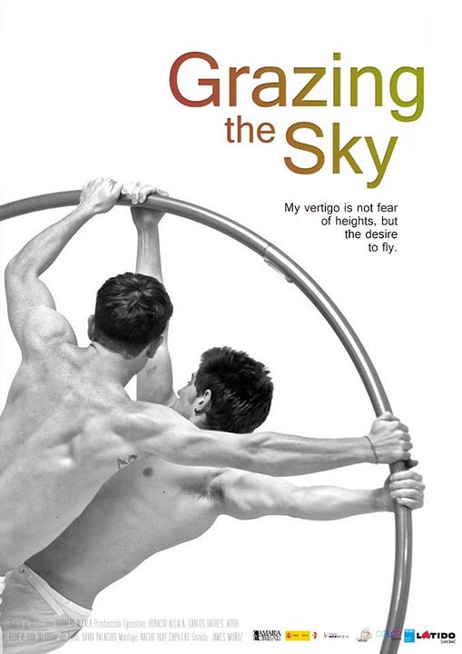 Tocando o Céu : Poster