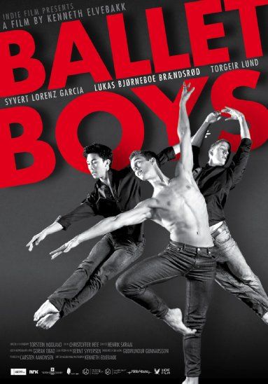 Ballet Boys : Poster