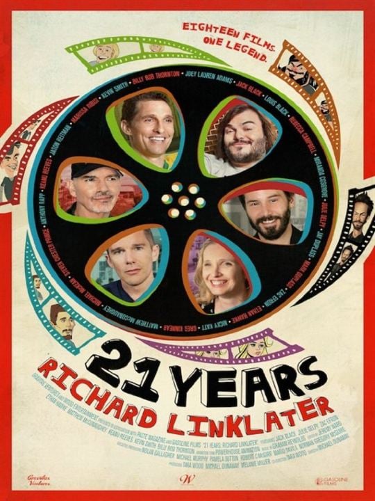 21 Years: Richard Linklater : Poster