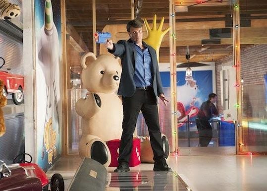 Castle : Fotos Nathan Fillion