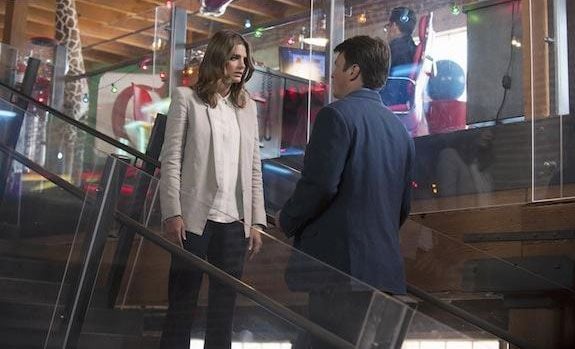 Castle : Fotos Nathan Fillion, Stana Katic