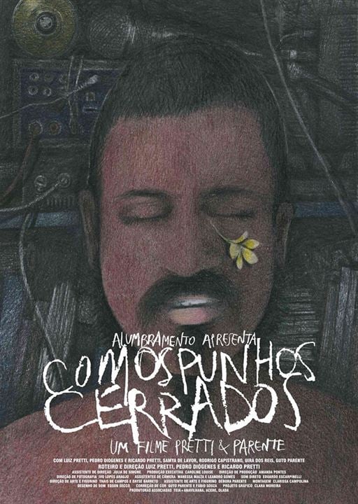 Com os Punhos Cerrados : Poster