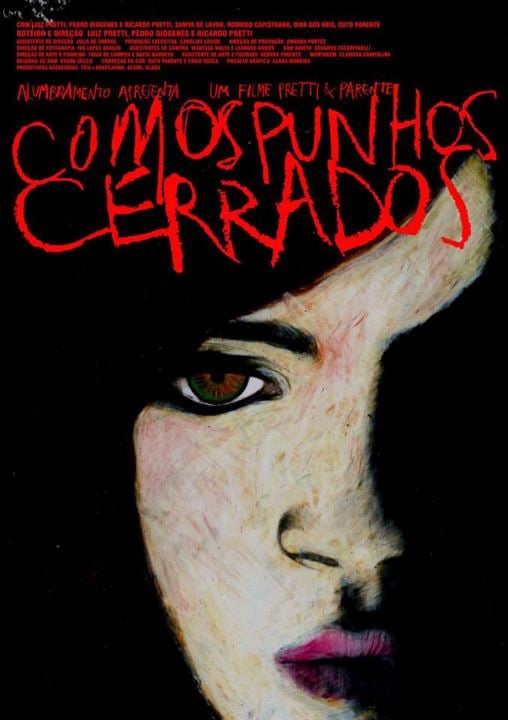 Com os Punhos Cerrados : Poster