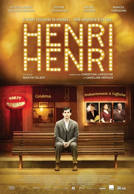 Henri Henri : Poster