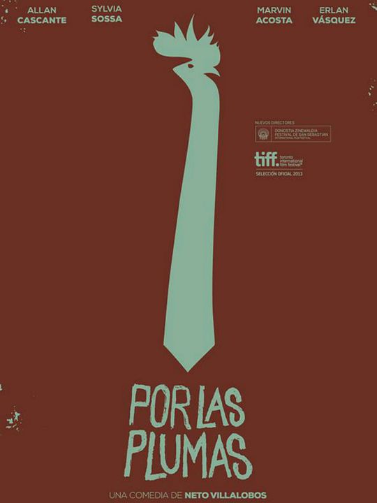 Por las plumas : Poster