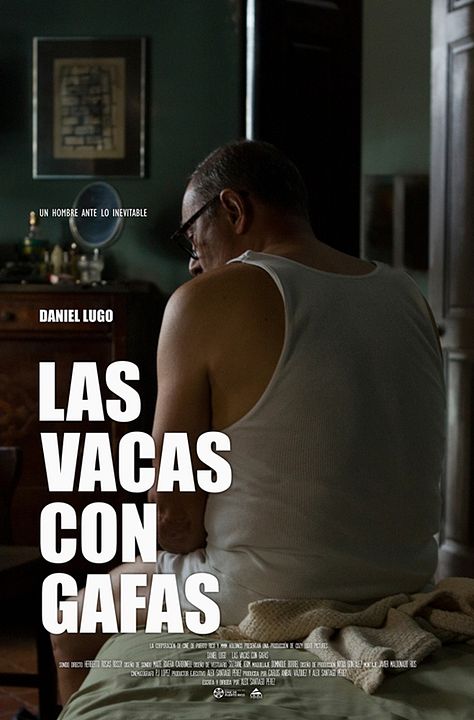As Vacas com Óculos : Poster