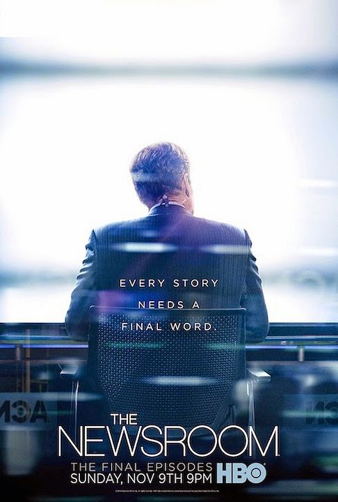 The Newsroom : Poster
