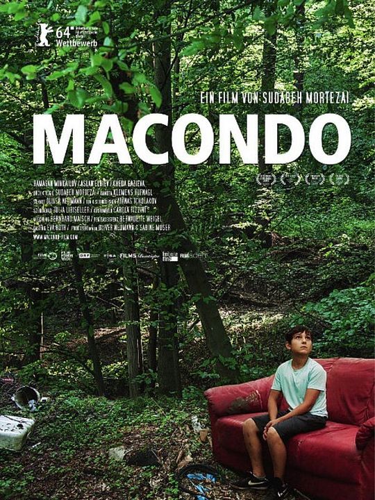 Macondo : Poster