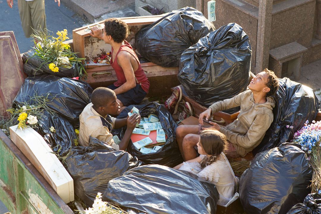 Trash - A Esperança Vem do Lixo : Fotos Rickson Tevez, Eduardo Luis, Gabriel Weinstein