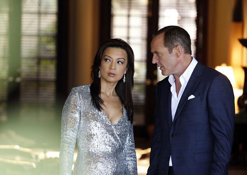 Fotos Ming-Na Wen, Clark Gregg