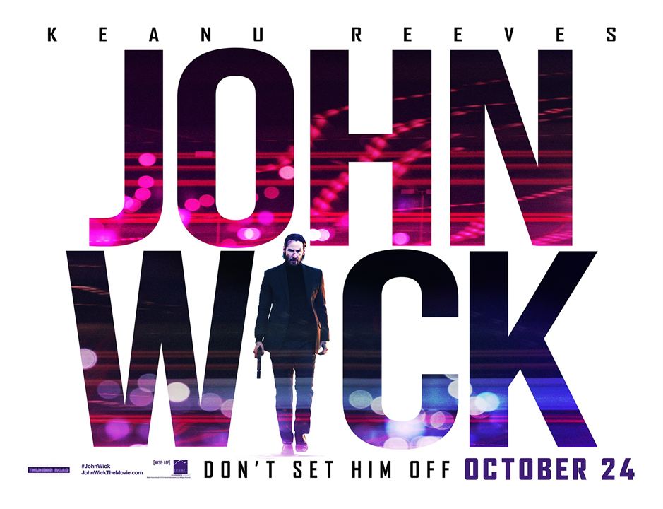 John Wick - De Volta ao Jogo : Poster