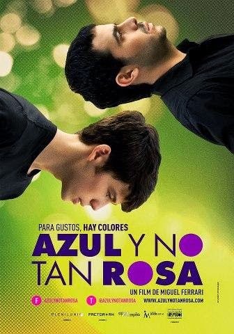 Azul e Não Tão Rosa : Poster