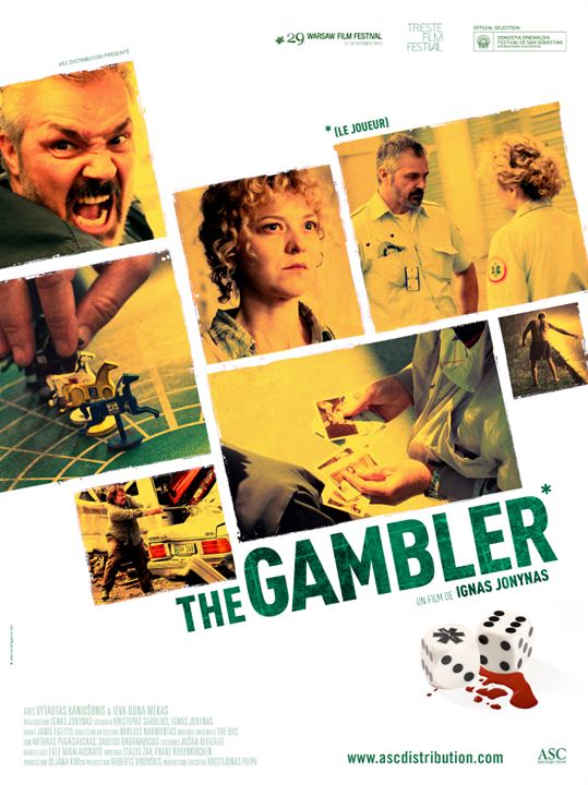 The Gambler : Poster