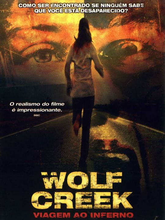 Wolf Creek - Viagem ao Inferno : Poster