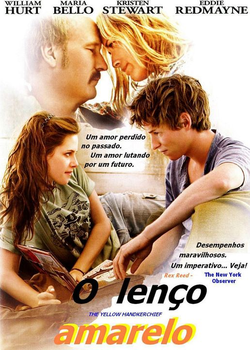 O Lenço Amarelo : Poster