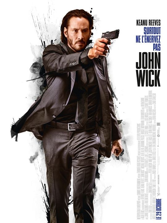 John Wick - De Volta ao Jogo : Poster